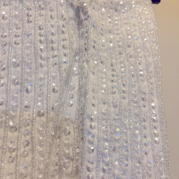 ASOS EDITION Curve embellished pants - Picture 9 of 11
